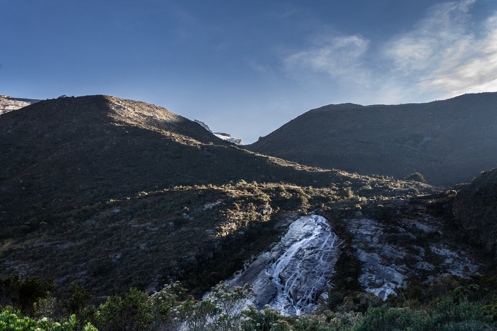 La sierra Nevada del Cocuy