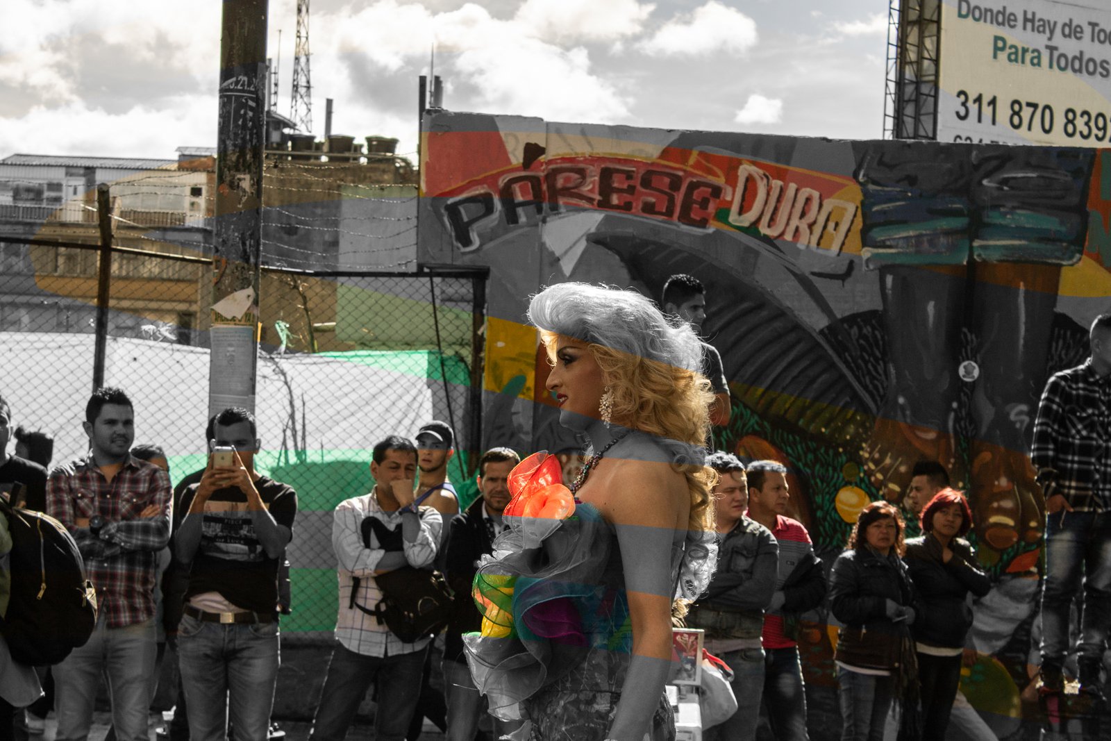 Retratos en marcha