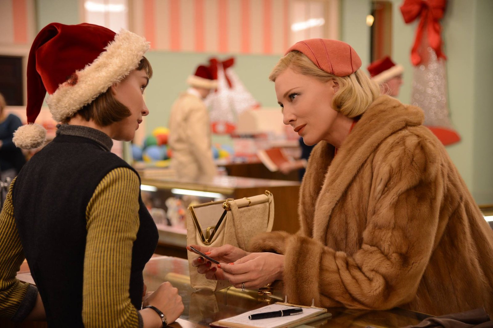La representación del deseo lésbico en Carol (1952) de Patricia Highsmith