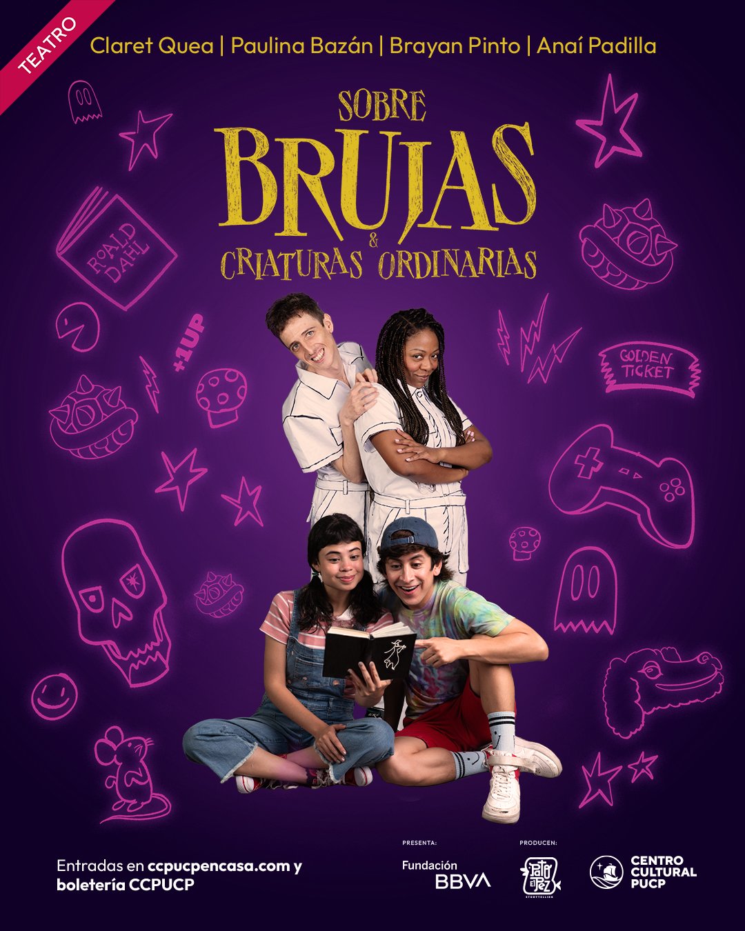 “Sobre brujas y criaturas ordinarias”: una aventura para toda la familia