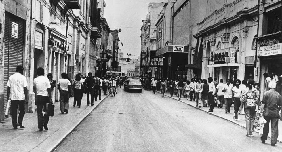Memoria en ruinas: historia del Jirón de la Unión